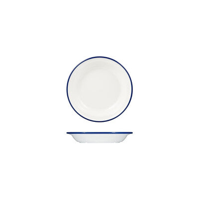 91682-BL - Ryner Melamine Ryner Glass Soup / Pasta Plate - 200Mm Ø (Set of 12)