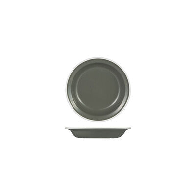 91682-BL - Ryner Melamine Ryner Glass Soup / Pasta Plate - 200Mm Ø (Set of 12)