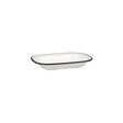 91685-BK - Ryner Melamine Ryner Glass Rectangular Dish - 200X145X45Mm (Set of 12)