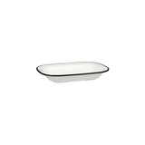 91685-BK - Ryner Melamine Ryner Glass Rectangular Dish - 200X145X45Mm (Set of 12)