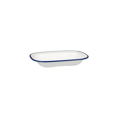 91685-BK - Ryner Melamine Ryner Glass Rectangular Dish - 200X145X45Mm (Set of 12)