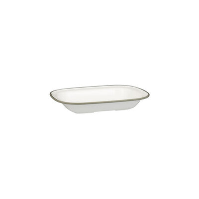91685-BK - Ryner Melamine Ryner Glass Rectangular Dish - 200X145X45Mm (Set of 12)