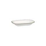 91685-BK - Ryner Melamine Ryner Glass Rectangular Dish - 200X145X45Mm (Set of 12)