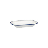 91686-BK - Ryner Melamine Ryner Glass Rectangular Dish - 230X176X45Mm (Set of 12)