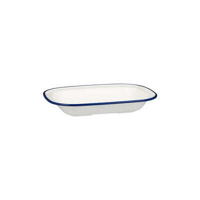91686-BK - Ryner Melamine Ryner Glass Rectangular Dish - 230X176X45Mm (Set of 12)