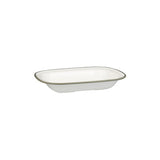91686-BK - Ryner Melamine Ryner Glass Rectangular Dish - 230X176X45Mm (Set of 12)