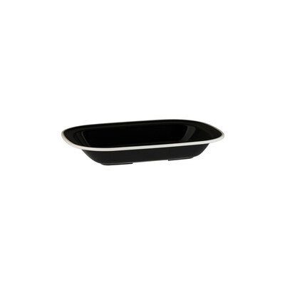 91686-BK - Ryner Melamine Ryner Glass Rectangular Dish - 230X176X45Mm (Set of 12)