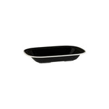 91686-BK - Ryner Melamine Ryner Glass Rectangular Dish - 230X176X45Mm (Set of 12)