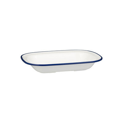 91687-BK - Ryner Melamine Ryner Glass Rectangular Dish - 270X200X42Mm (Set of 12)