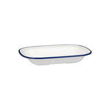 91687-BK - Ryner Melamine Ryner Glass Rectangular Dish - 270X200X42Mm (Set of 12)