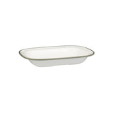 91687-BK - Ryner Melamine Ryner Glass Rectangular Dish - 270X200X42Mm (Set of 12)