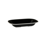 91687-BK - Ryner Melamine Ryner Glass Rectangular Dish - 270X200X42Mm (Set of 12)