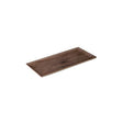 91842 - Ryner Melamine Ryner Glass Rectangular Tray - 300X150Mm (Set