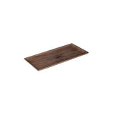 91842 - Ryner Melamine Ryner Glass Rectangular Tray - 300X150Mm (Set