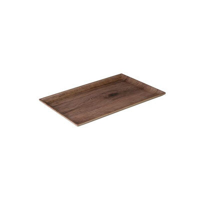91842 - Ryner Melamine Ryner Glass Rectangular Tray - 300X150Mm (Set