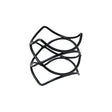 91932 - RYNER Display Ryner Glass Spiral Riser-200Mm Ø | 200Mm H