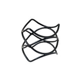 91932 - RYNER Display Ryner Glass Spiral Riser-200Mm Ø | 200Mm H