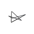 91940 - RYNER Display Ryner Glass Star Riser-260X230Mm | 100Mm