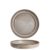 Pottr Fire WALLED PLATE 170mm Ø SMOKE