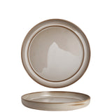 Pottr Fire WALLED PLATE 230mm Ø SMOKE