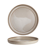 Pottr Fire WALLED PLATE 260mm Ø SMOKE