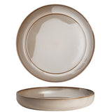 Pottr Fire WALLED PLATE 280mm Ø SMOKE