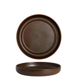 Pottr Fire WALLED PLATE 170mm Ø TIMBER