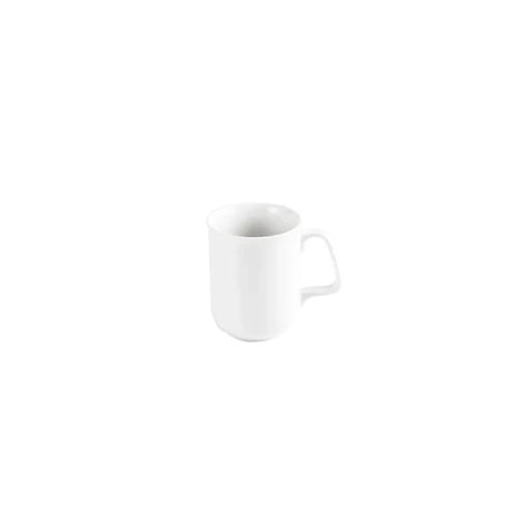 Tablekraft Core White Banquet Coffee Mug Stack 290ml, 77mm (Sold in sets of 6)