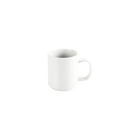 Tablekraft Core White Banquet Coffee Mug Stack (Sold in sets of 6)