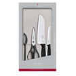 6.7133.4G - 4 Piece Kitchen Set - Black