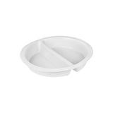 Porcelain Round Food Pan-360Mm Ø Divided