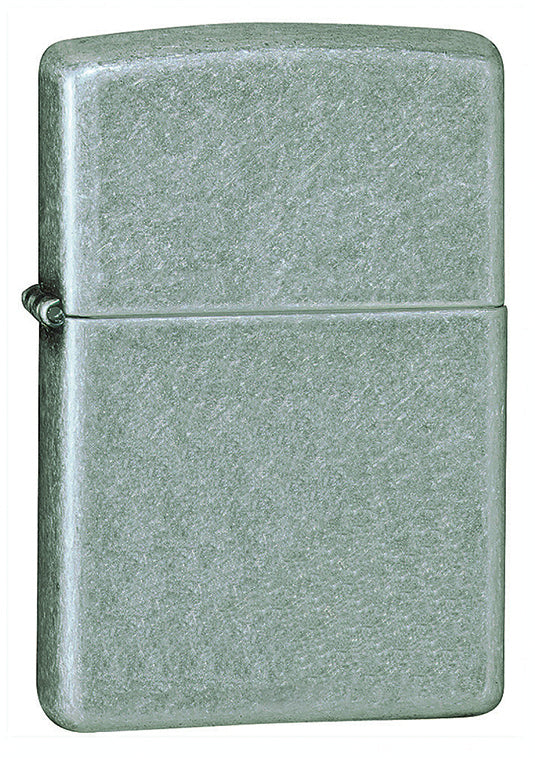 Zippo Antique Silver Plate - 92121