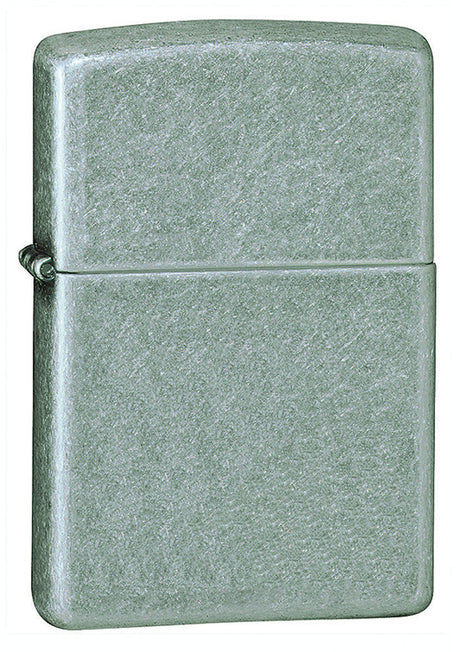 Zippo Antique Silver Plate - 92121