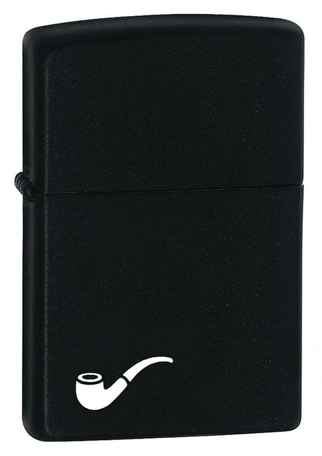 Zippo Pipe Lighter Black Matte - 92218