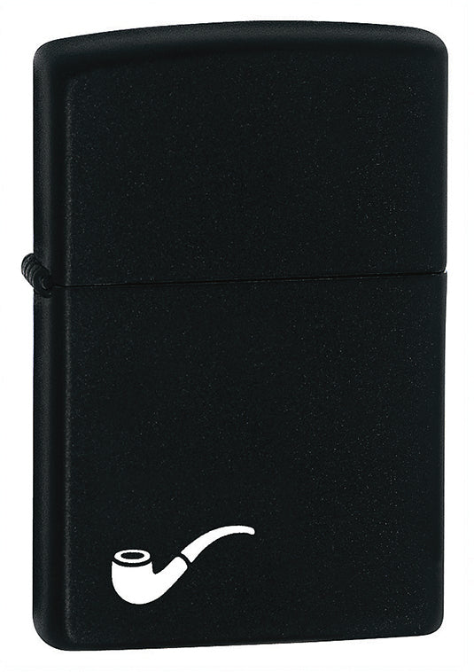 Zippo Pipe Lighter Black Matte - 92218
