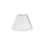 923023 - RYNER Tableware Ryner Glass Porcelain Gastro Buffet Dish-2/3 Size 25Mm (Sets of 2)