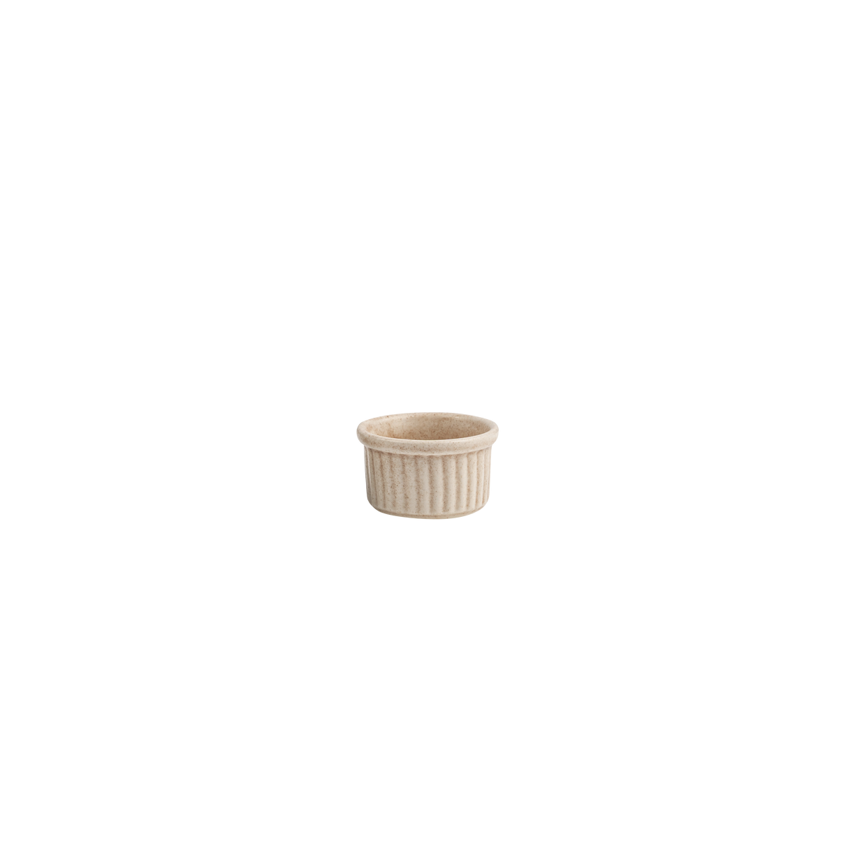 Ribbed Ramekin-60Mm Ø / 35Mm H
