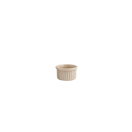 Ribbed Ramekin-60Mm Ø / 35Mm H