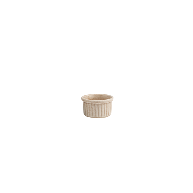 Ribbed Ramekin-60Mm Ø / 35Mm H