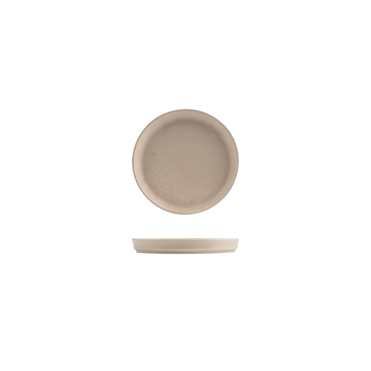 Walled Plate-175Mm Ø / 22Mm H