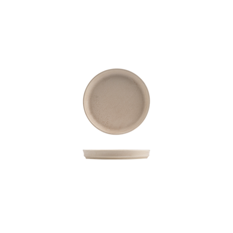 Walled Plate-175Mm Ø / 22Mm H