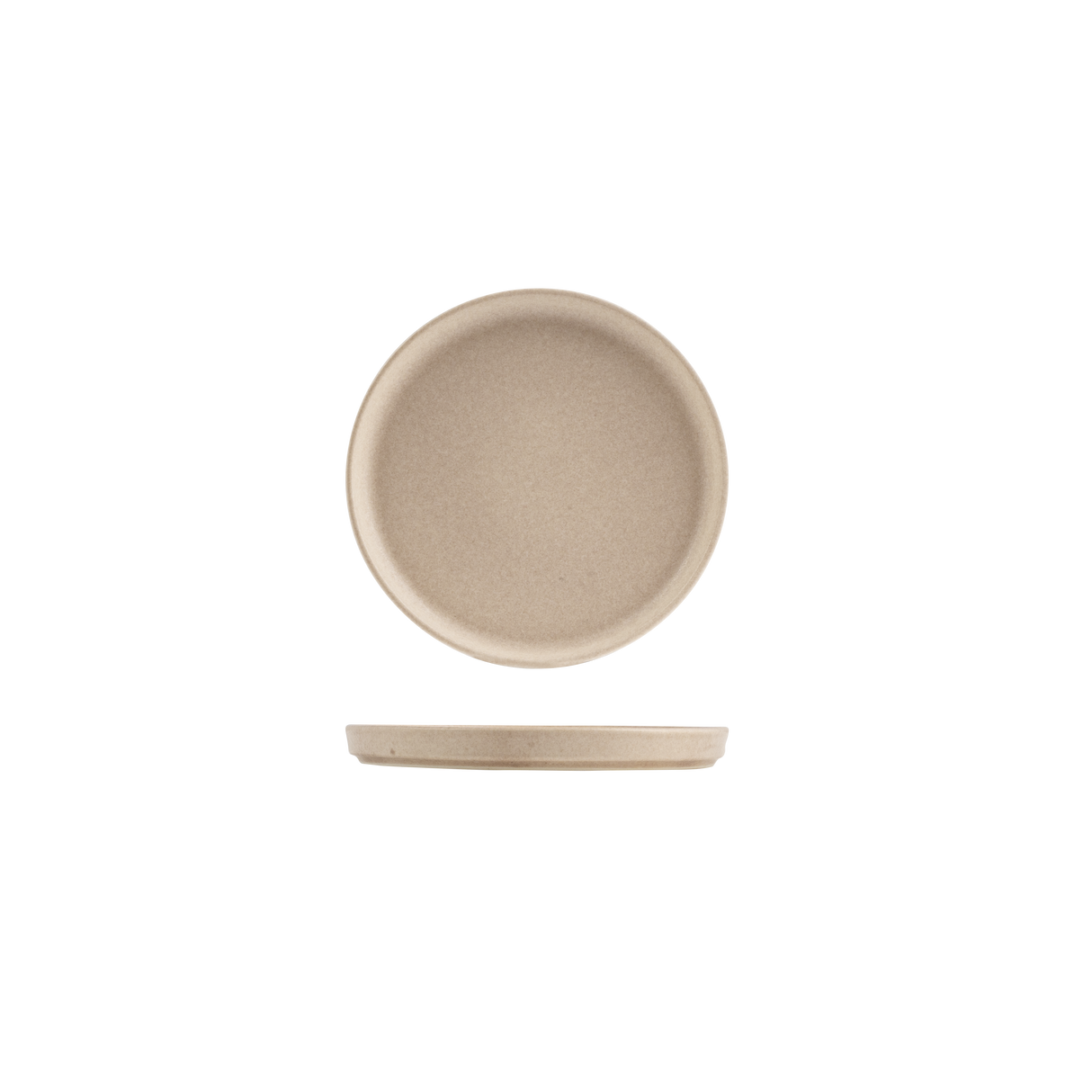 Walled Plate-210Mm Ø / 22Mm H