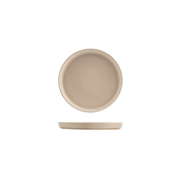 Walled Plate-210Mm Ø / 22Mm H