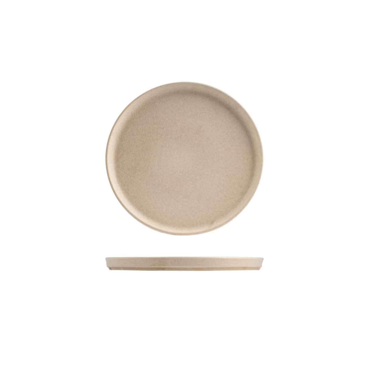 Walled Plate-270Mm Ø / 22Mm H