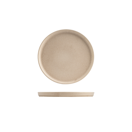 Walled Plate-270Mm Ø / 22Mm H