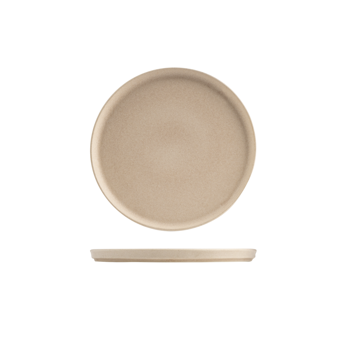 Walled Plate-300Mm Ø / 22Mm H