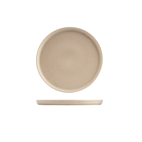 Walled Plate-300Mm Ø / 22Mm H