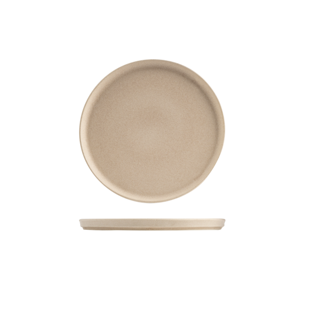 Walled Plate-300Mm Ø / 22Mm H