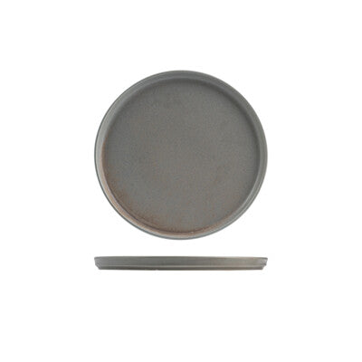 923205 - Walled Plate (Sets of 6) Husk