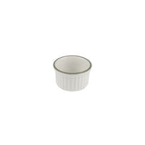 924002 - Ribbed Ramekin-60mm Ø / 35mm H (Sets of 12) Homestead Olive